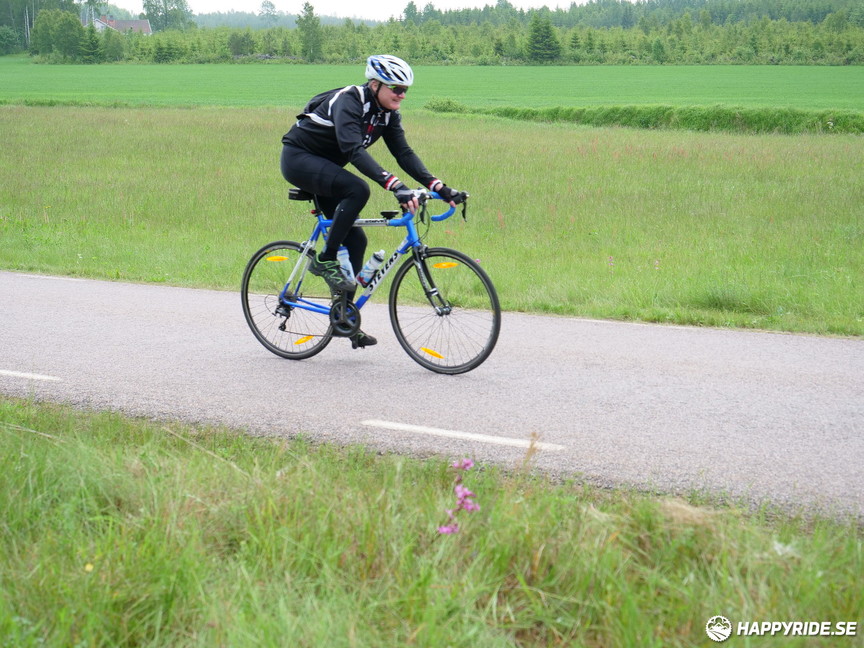 Bild från Vätternrundan 2017