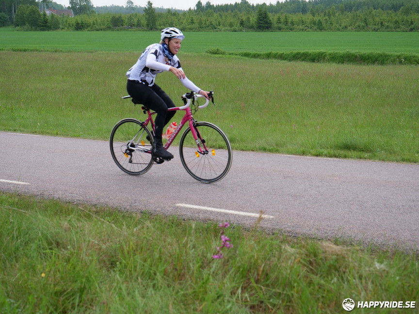 Bild från Vätternrundan 2017