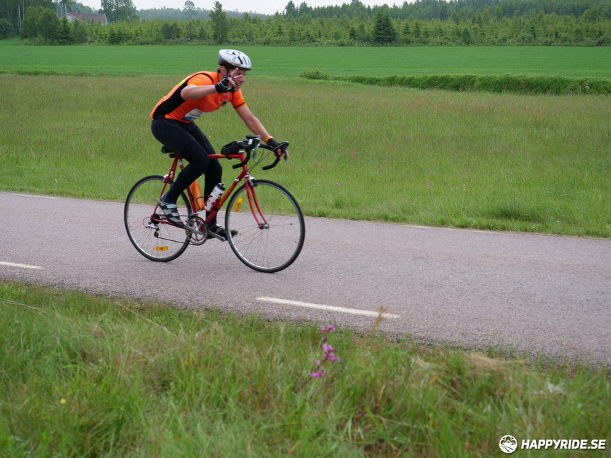 Bild från Vätternrundan 2017