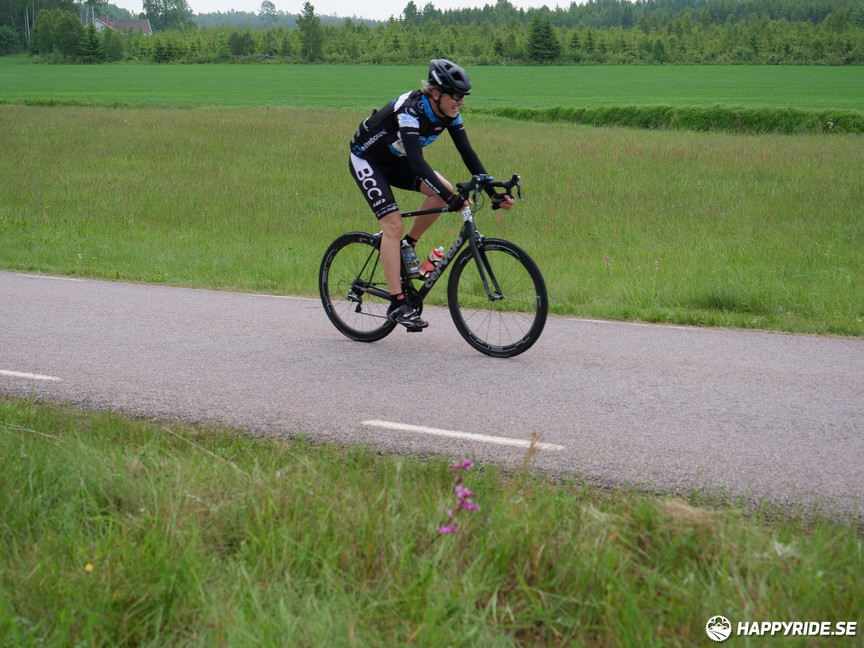 Bild från Vätternrundan 2017