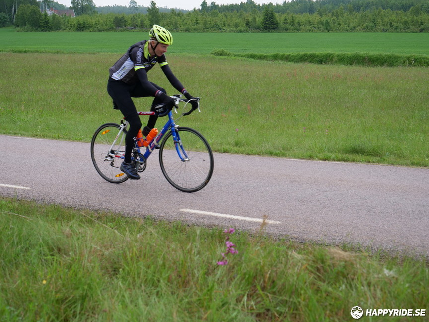 Bild från Vätternrundan 2017