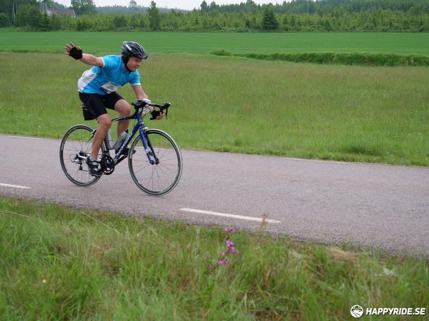 Bild från Vätternrundan 2017