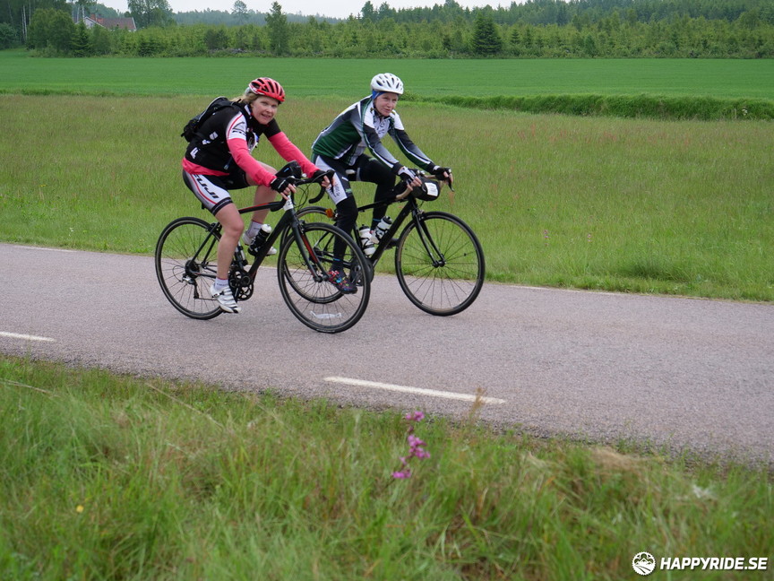 Bild från Vätternrundan 2017