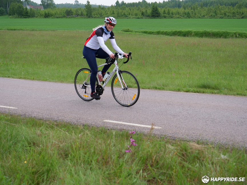 Bild från Vätternrundan 2017