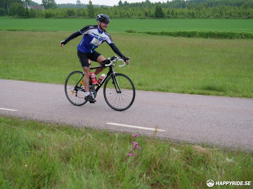 Bild från Vätternrundan 2017