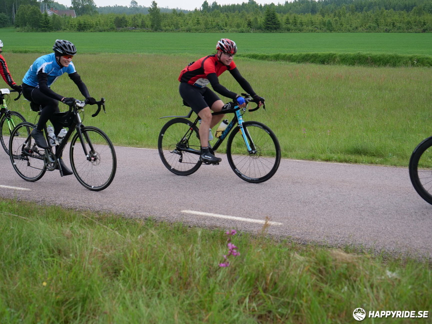 Bild från Vätternrundan 2017