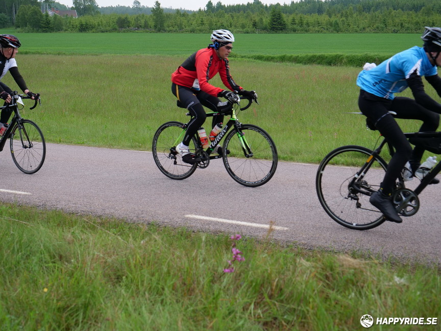 Bild från Vätternrundan 2017