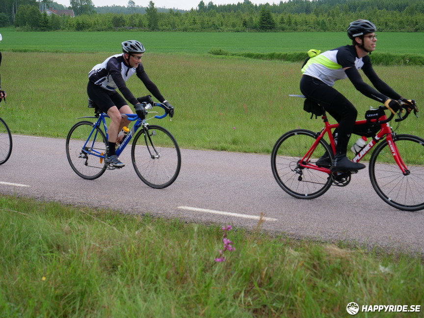 Bild från Vätternrundan 2017
