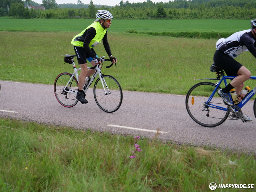 Bild från Vätternrundan 2017