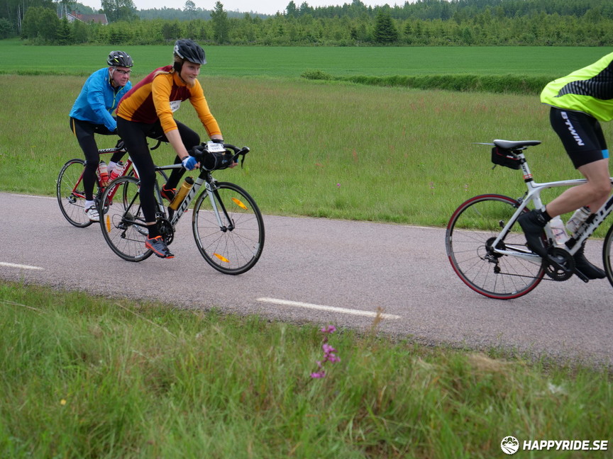 Bild från Vätternrundan 2017