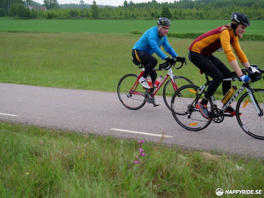 Bild från Vätternrundan 2017