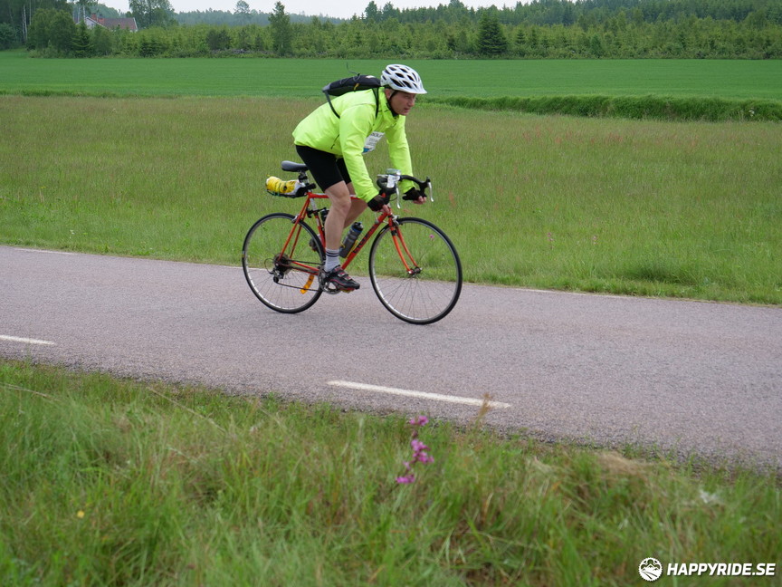 Bild från Vätternrundan 2017