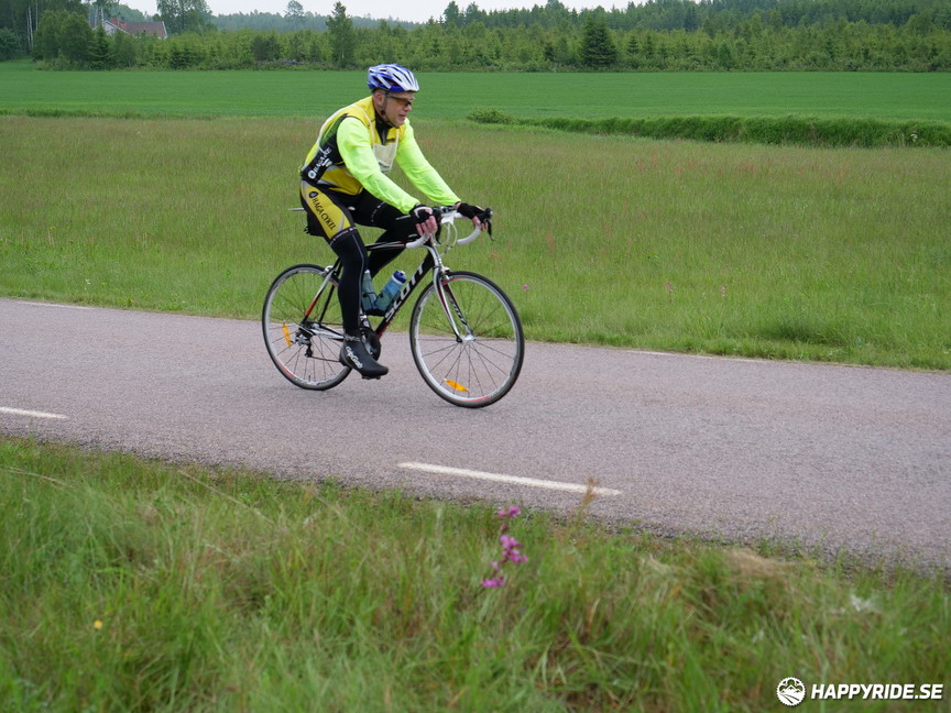 Bild från Vätternrundan 2017