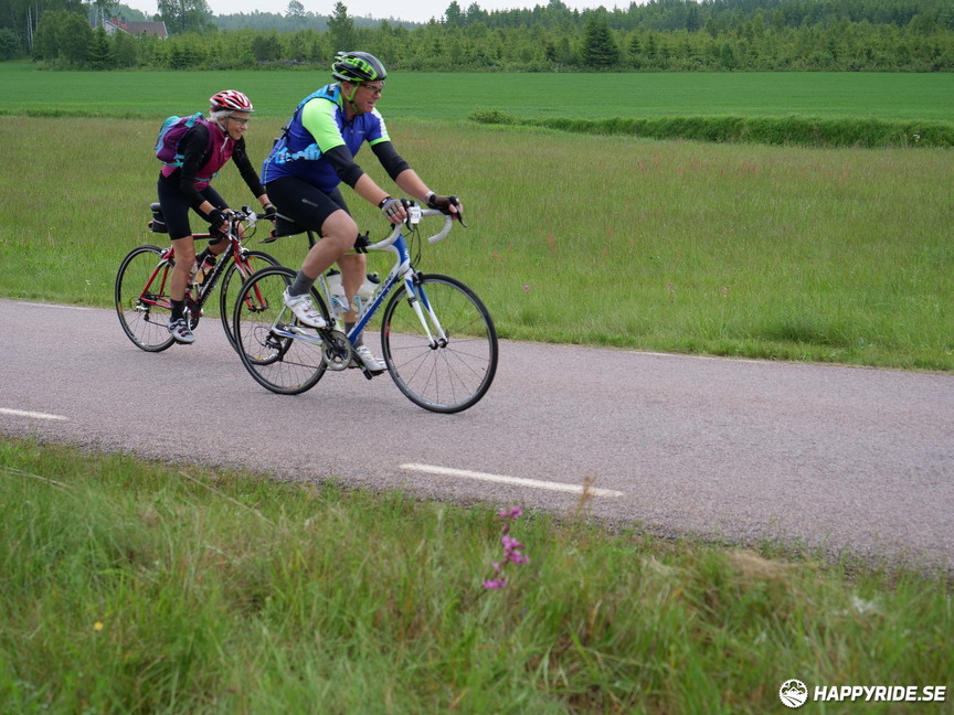 Bild från Vätternrundan 2017
