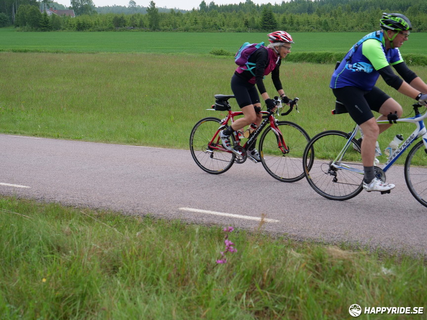 Bild från Vätternrundan 2017