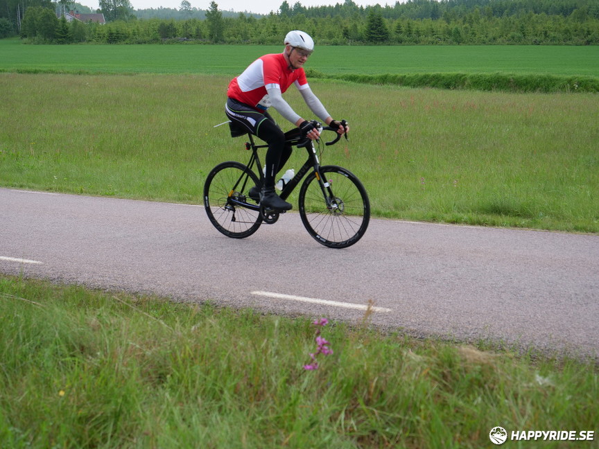 Bild från Vätternrundan 2017