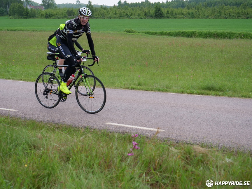 Bild från Vätternrundan 2017