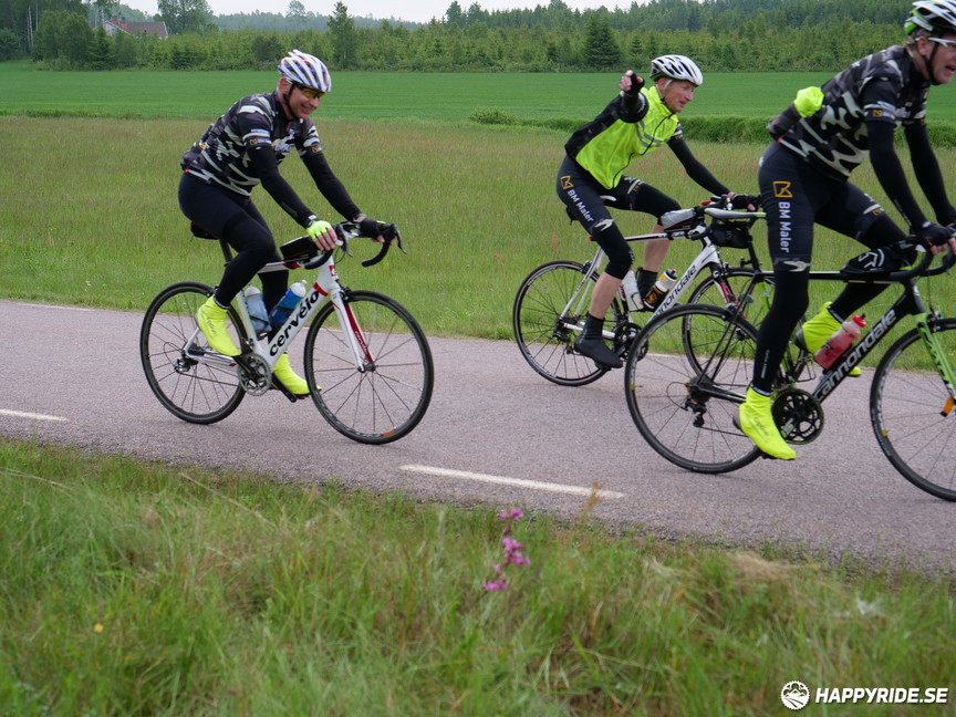 Bild från Vätternrundan 2017