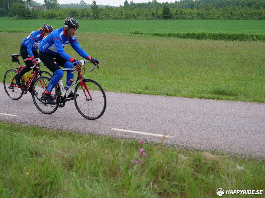Bild från Vätternrundan 2017