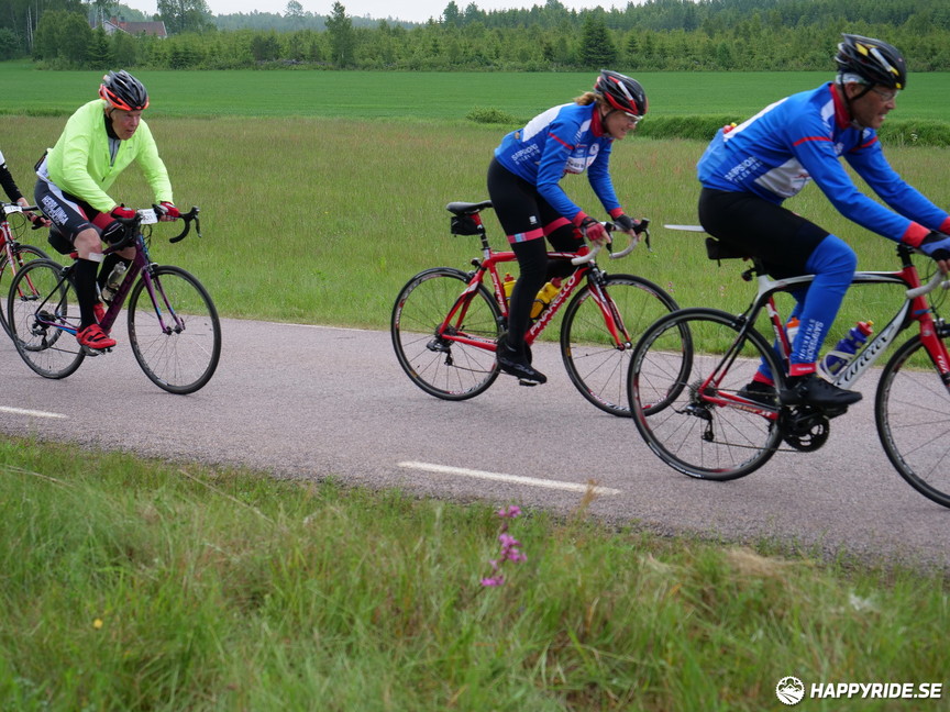 Bild från Vätternrundan 2017