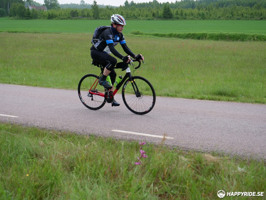 Bild från Vätternrundan 2017