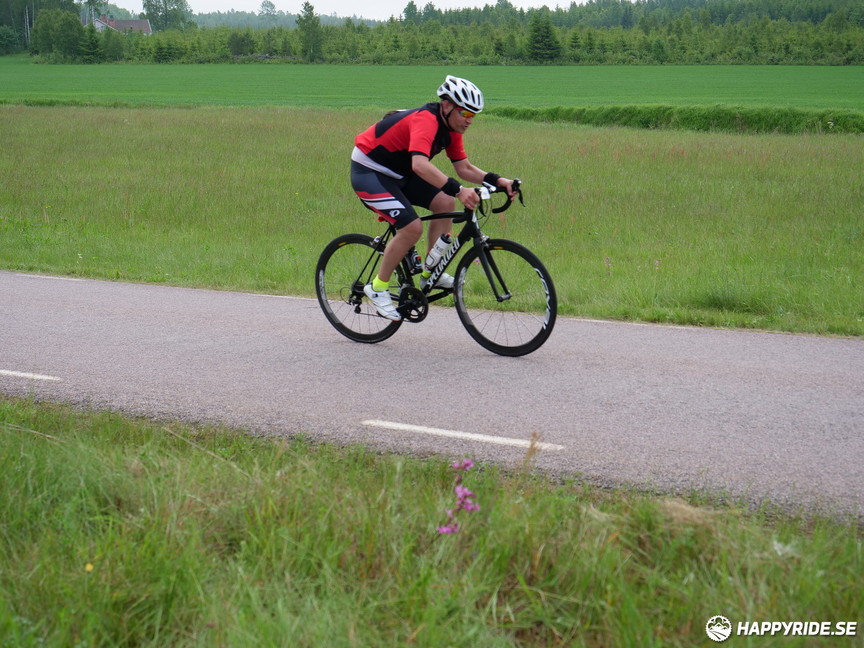 Bild från Vätternrundan 2017