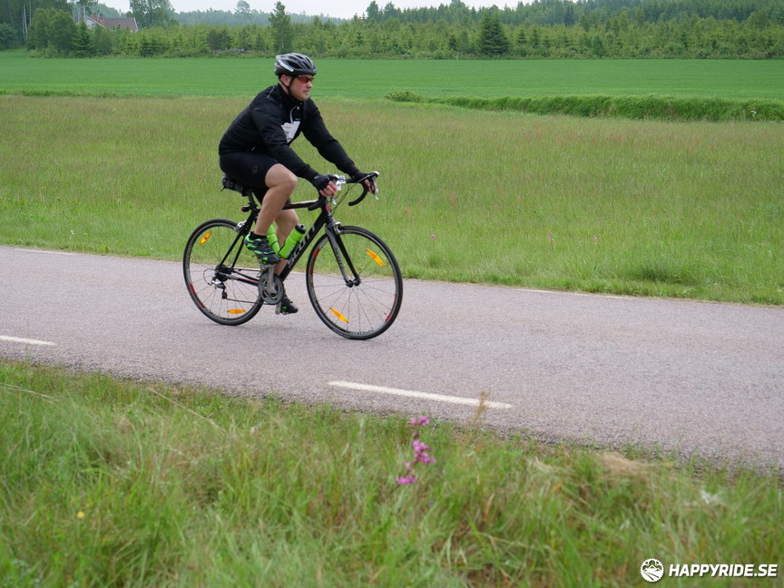 Bild från Vätternrundan 2017