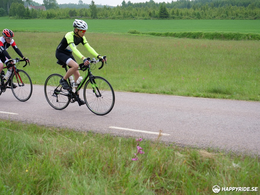 Bild från Vätternrundan 2017