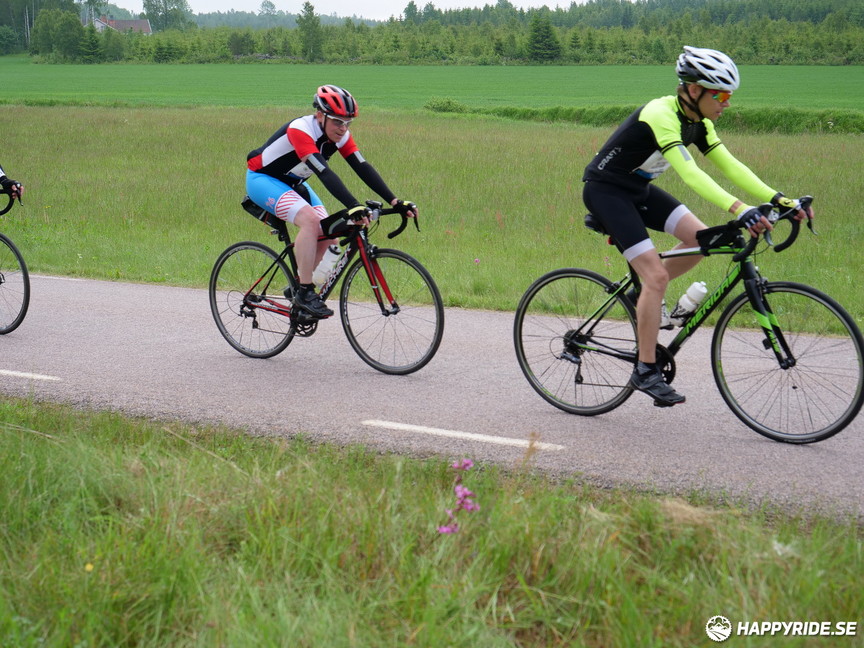 Bild från Vätternrundan 2017