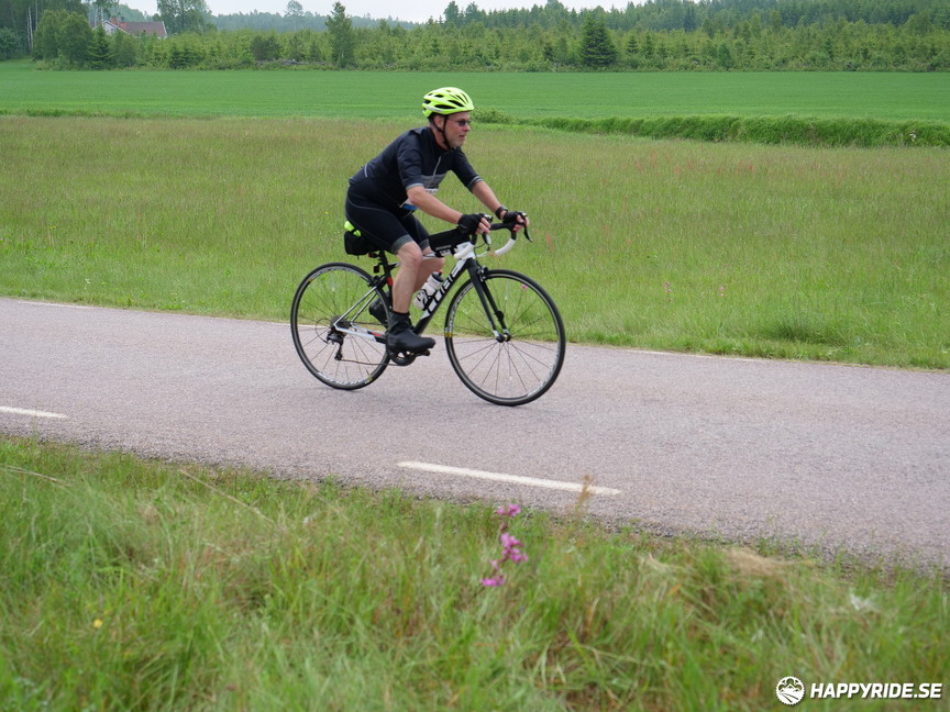 Bild från Vätternrundan 2017