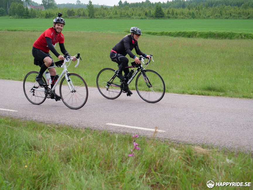 Bild från Vätternrundan 2017
