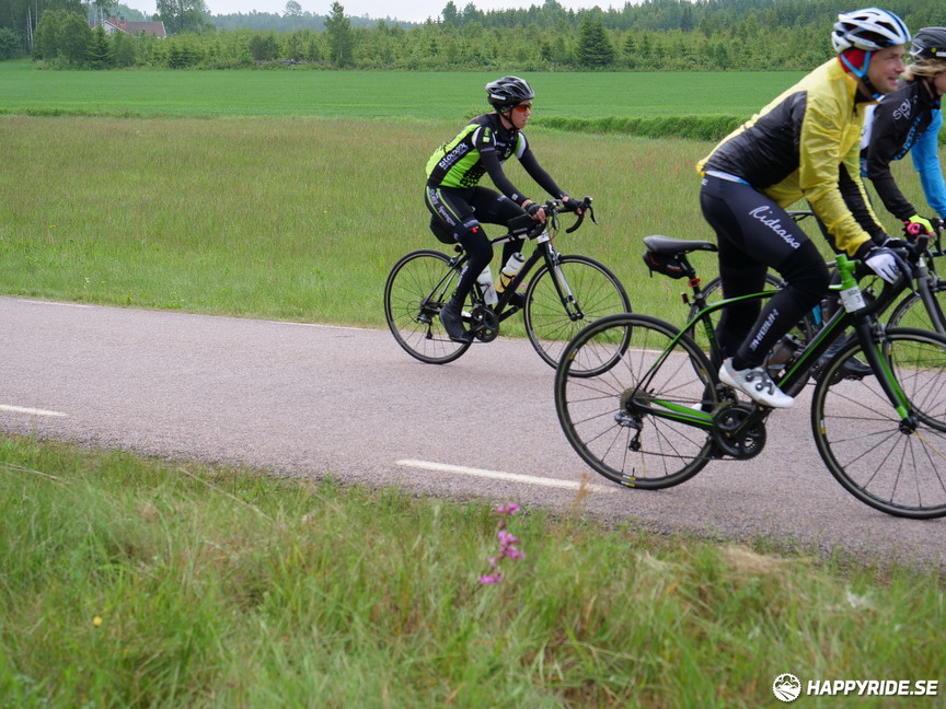 Bild från Vätternrundan 2017