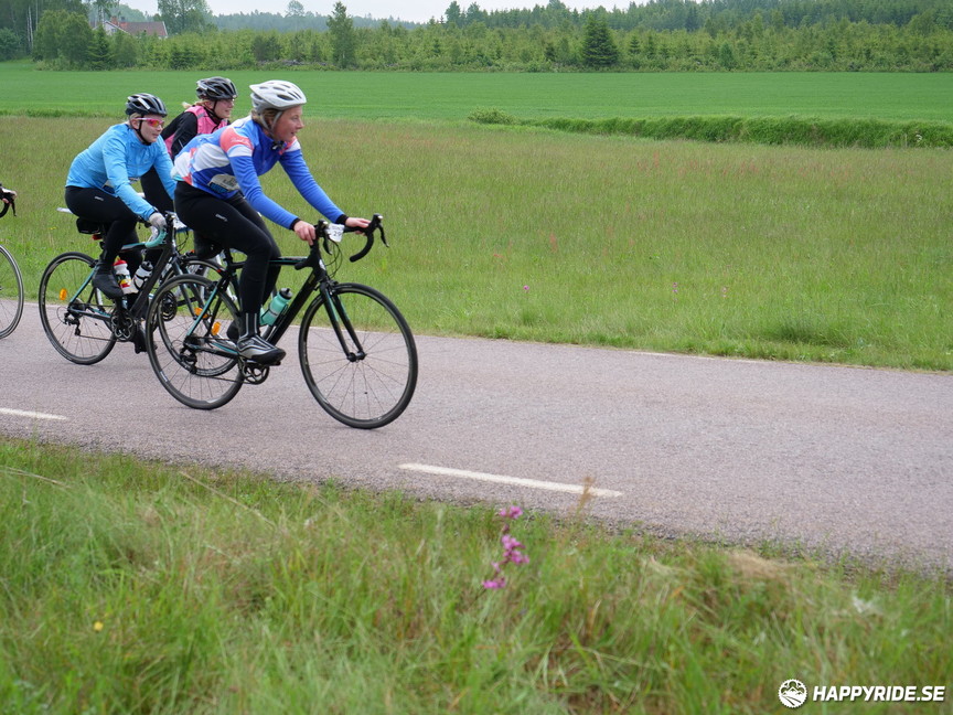 Bild från Vätternrundan 2017