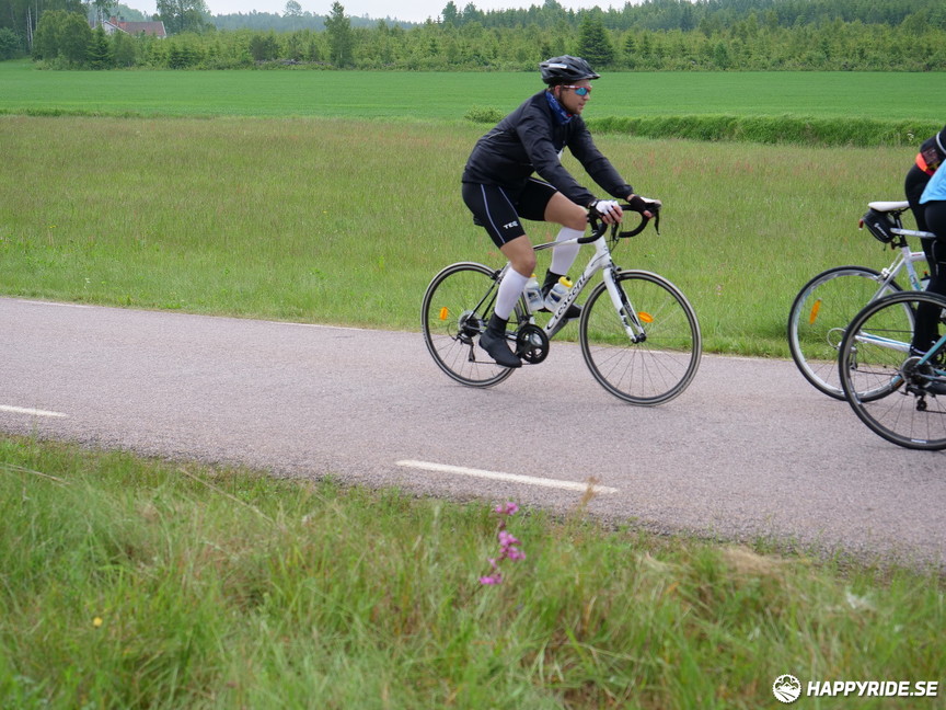 Bild från Vätternrundan 2017