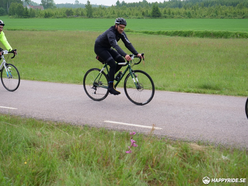 Bild från Vätternrundan 2017
