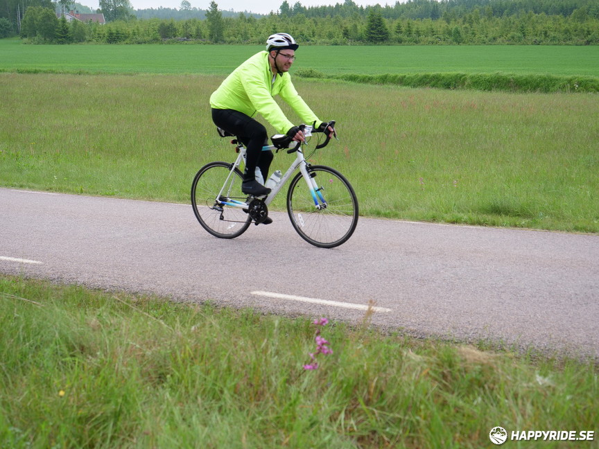 Bild från Vätternrundan 2017