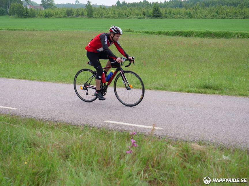 Bild från Vätternrundan 2017