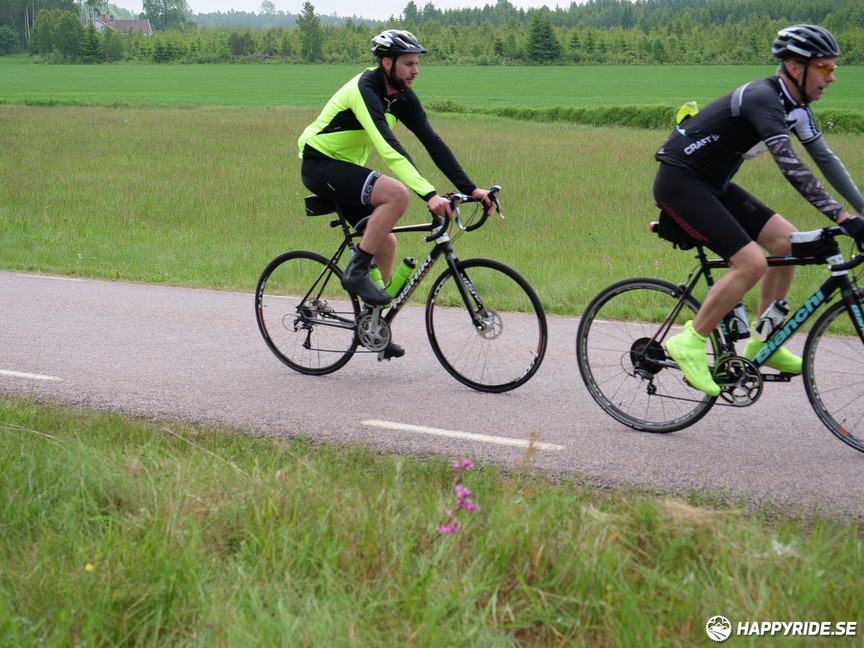 Bild från Vätternrundan 2017