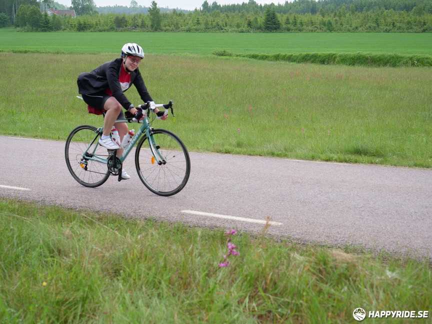 Bild från Vätternrundan 2017