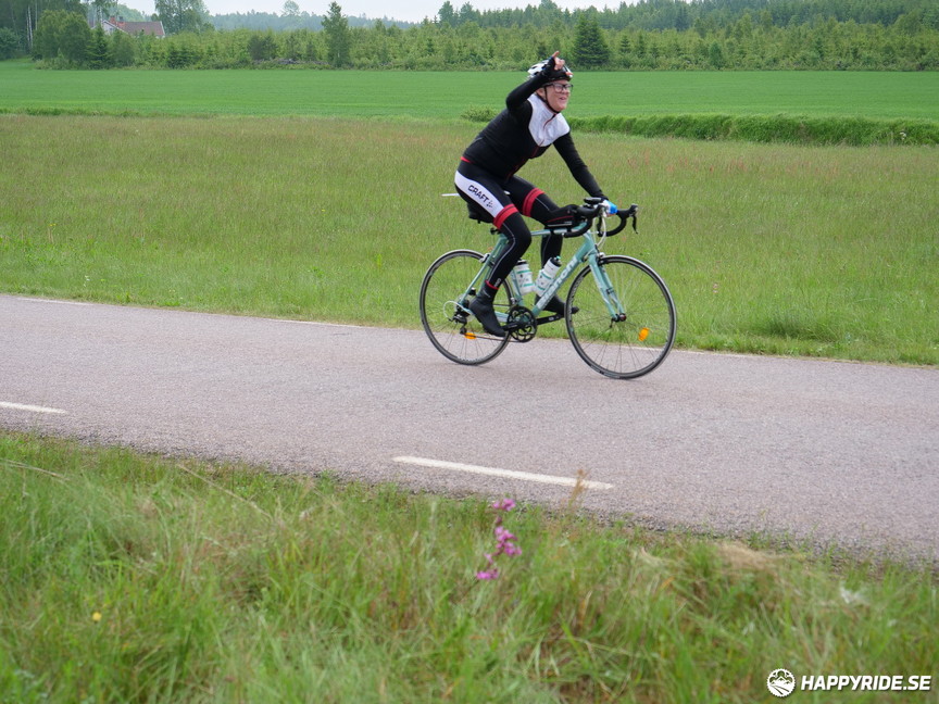 Bild från Vätternrundan 2017