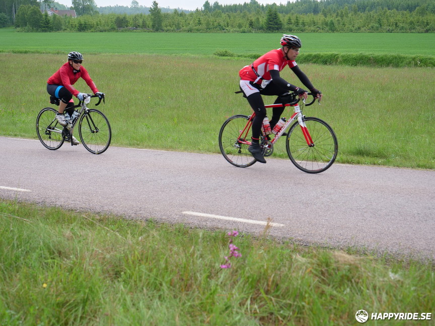 Bild från Vätternrundan 2017