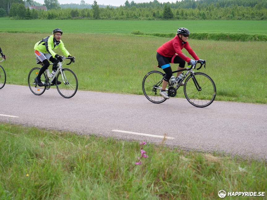 Bild från Vätternrundan 2017