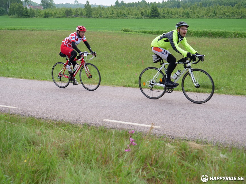 Bild från Vätternrundan 2017