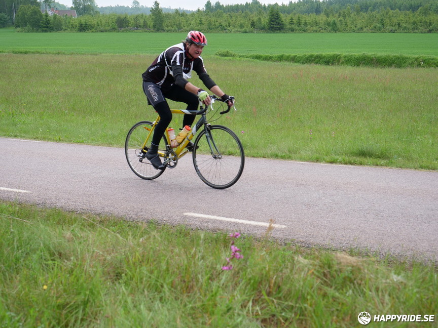 Bild från Vätternrundan 2017