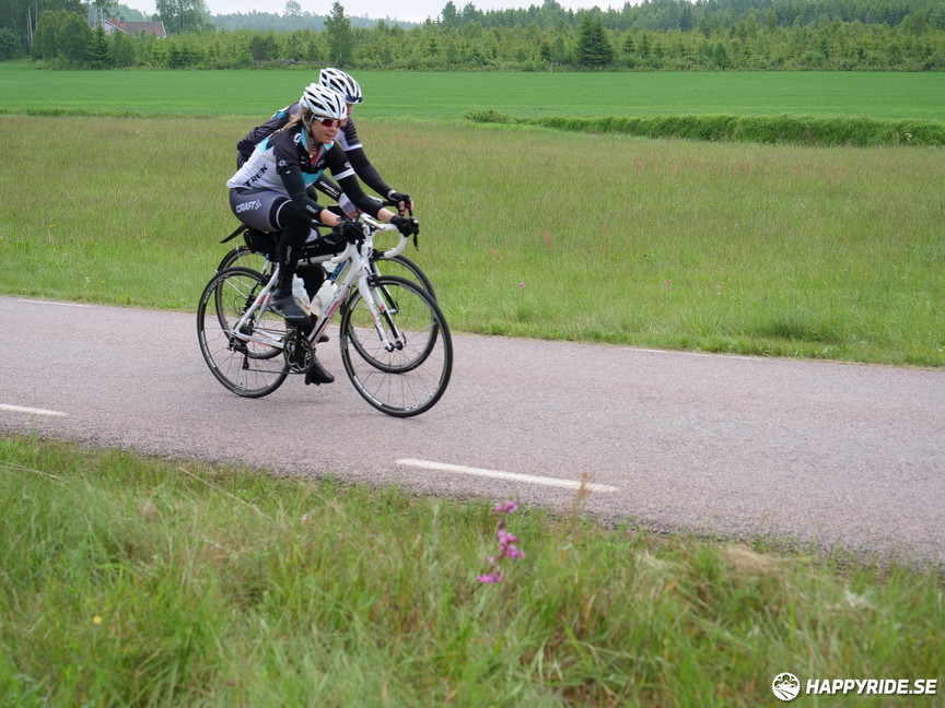 Bild från Vätternrundan 2017