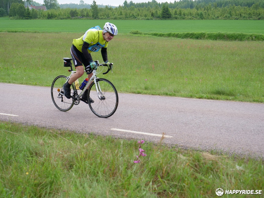 Bild från Vätternrundan 2017