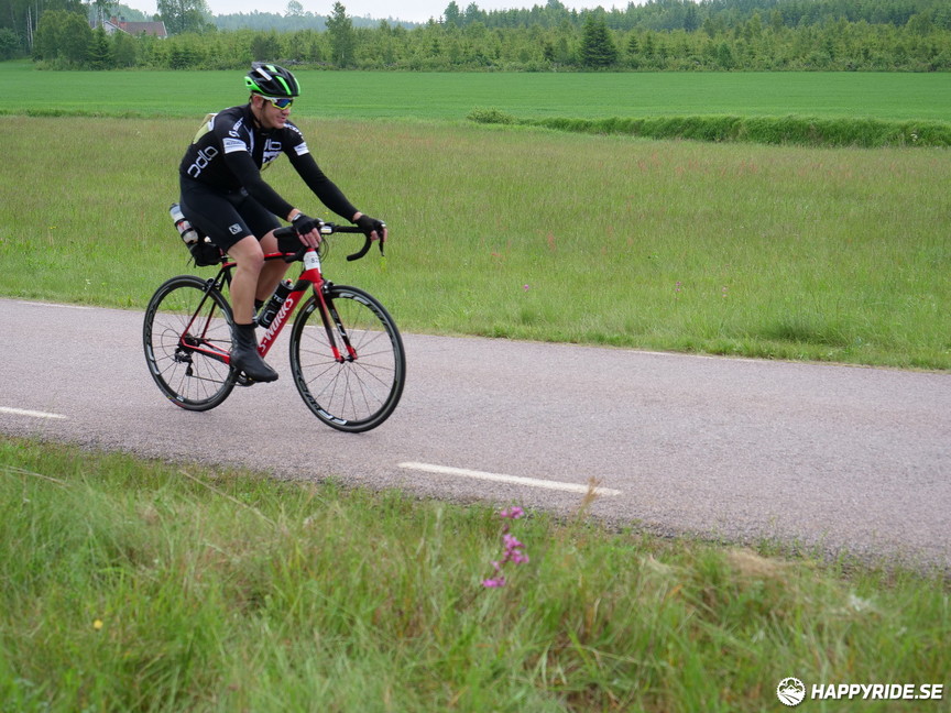 Bild från Vätternrundan 2017