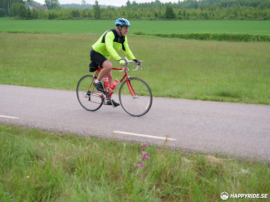 Bild från Vätternrundan 2017