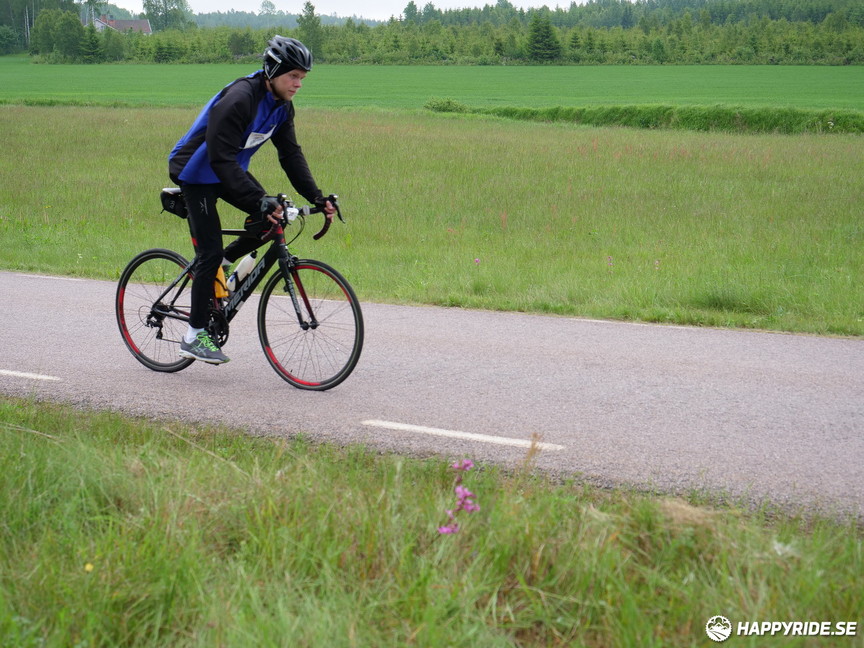 Bild från Vätternrundan 2017