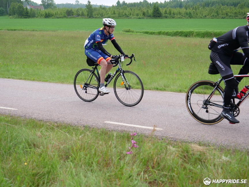 Bild från Vätternrundan 2017